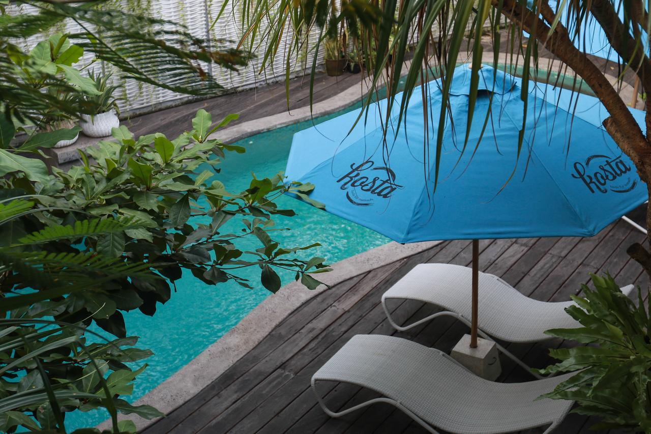 Kosta Hostel Seminyak Exteriér fotografie
