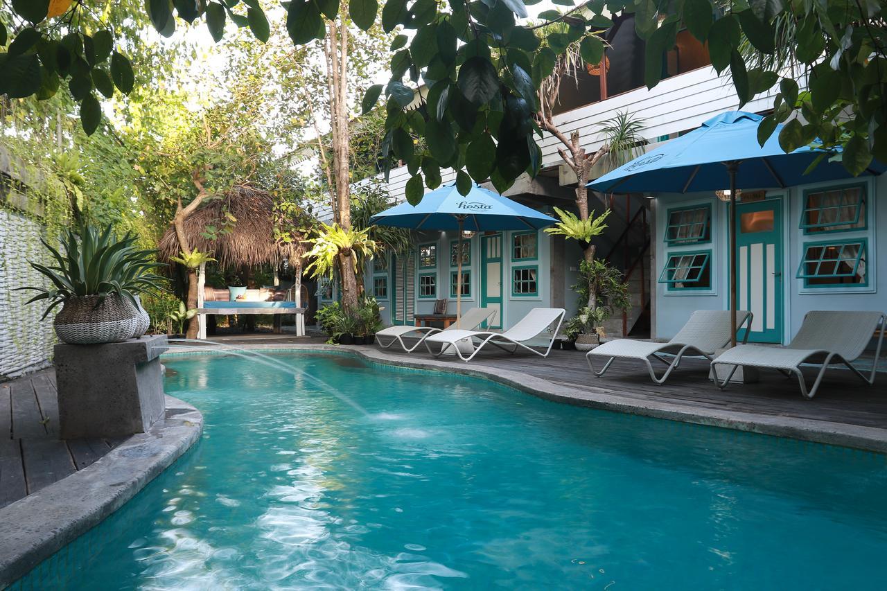 Kosta Hostel Seminyak Exteriér fotografie