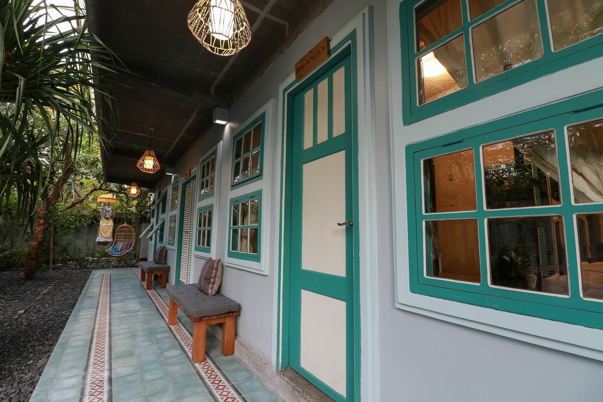 Kosta Hostel Seminyak Exteriér fotografie